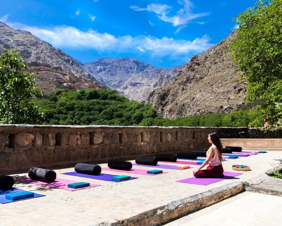 Spring Yoga Retreat Atlas Mountains, Morocco