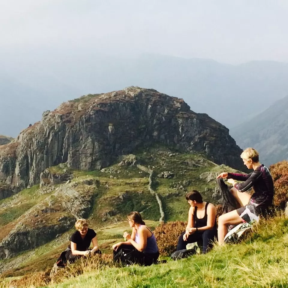 Hiking and yoga retreat Lake District