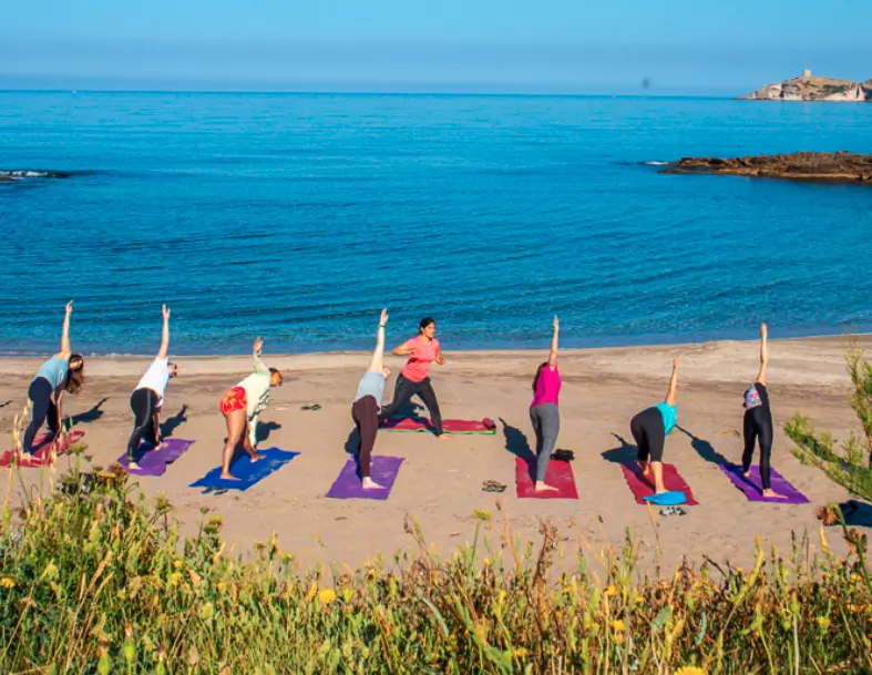 Sardinia SUP and Hiking yoga holiday